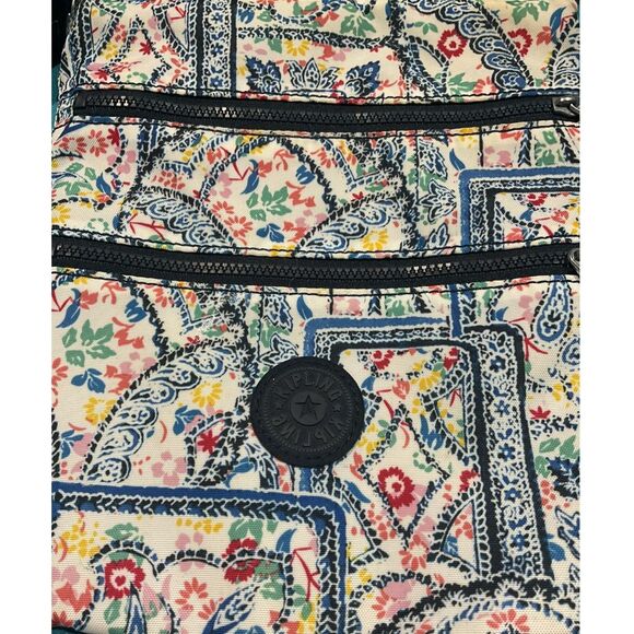 Kipling Multi Pocket Cross Body Purse Bag - Picture 2 of 8